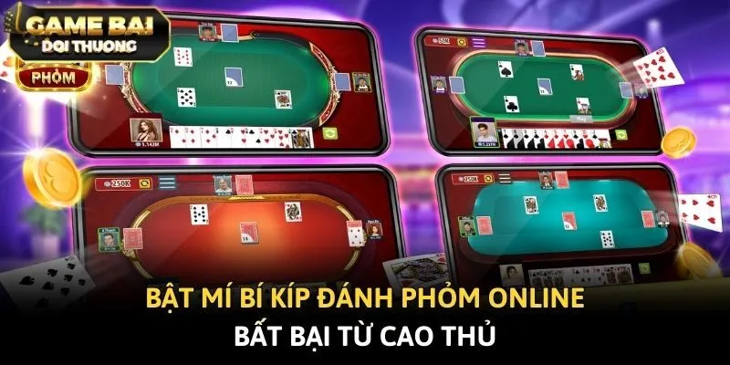 Bật mí bí kíp đánh phỏm online bất bại từ cao thủ
