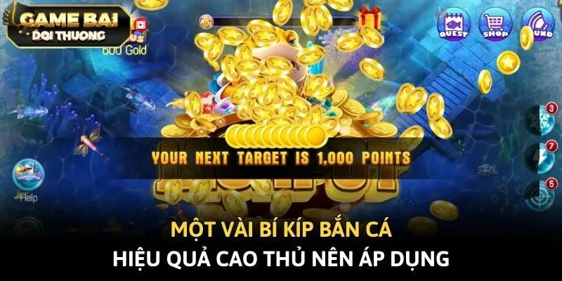 Một vài bí kíp bắn cá hiệu quả cao thủ nên áp dụng