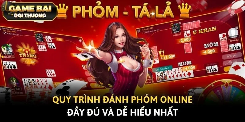 Quy trình đánh phỏm online đầy đủ và dễ hiểu nhất